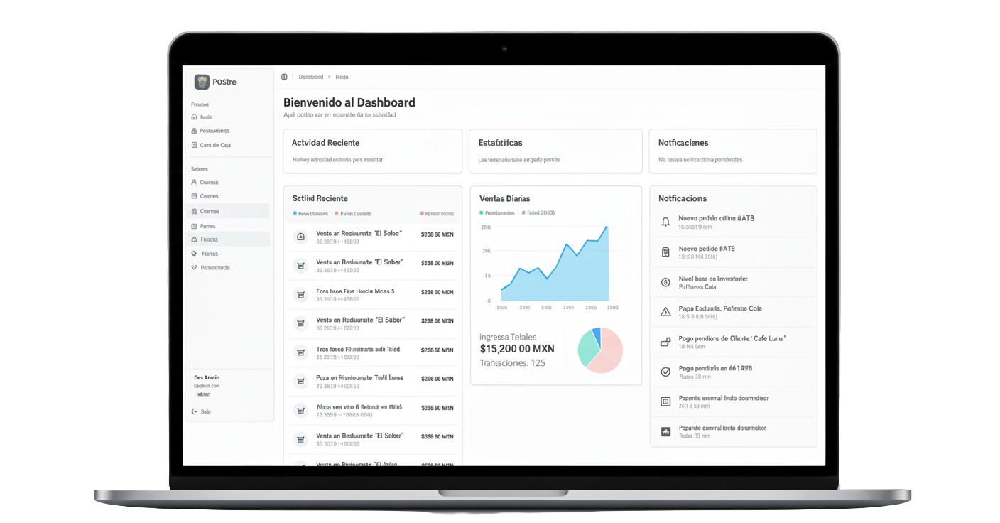 POStre Desktop Dashboard