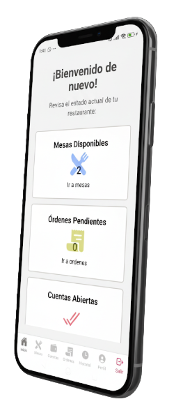 POStre Mobile App - Home